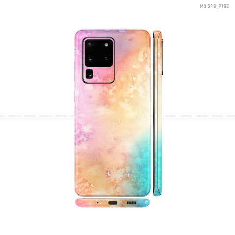 Dán Skin Galaxy S20 Series Hình Pastel | D_PT02