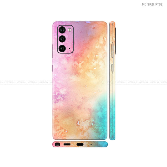 Dán Skin Galaxy Note 20 Series Hình Pastel | D_PT02