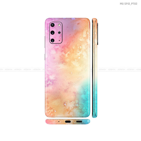 Dán Skin Galaxy S20 Series Hình Pastel | D_PT02