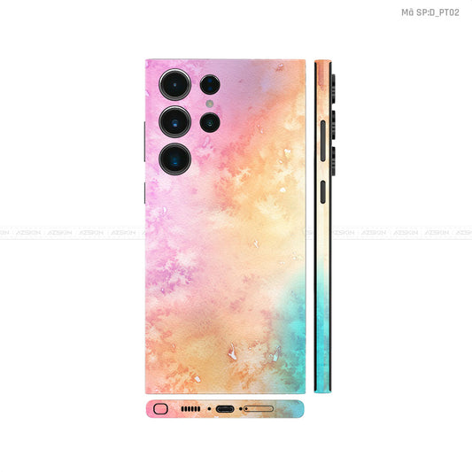 Dán Skin Galaxy S23 Series Chủ Đề Pastel | D_PT02
