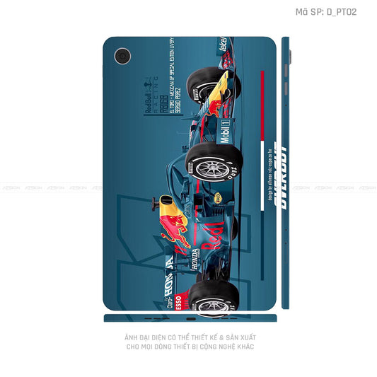 Dán Skin Máy Tính Bảng Oppo Pad Series Hình Phương Tiện | D_PT02