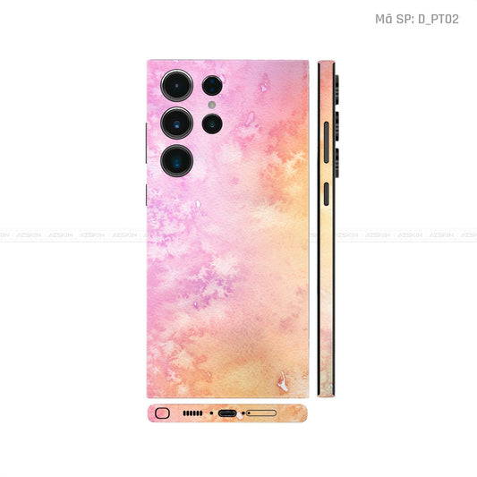 Dán Skin Galaxy S24 Series Chủ Đề Pastel | D_PT02