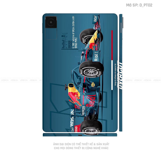 Dán Skin Máy Tính Bảng Xiaomi Mipad Hình Phương Tiện | D_PTI02