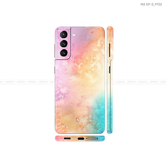 Dán Skin Galaxy S21 Series Hình Pastel | D_PT02