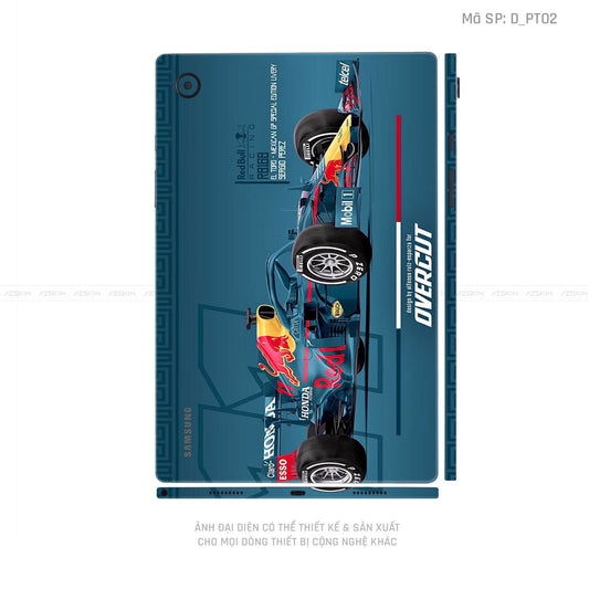 Dán Skin Galaxy Tab A Series Hình Phương Tiện | D_PT02
