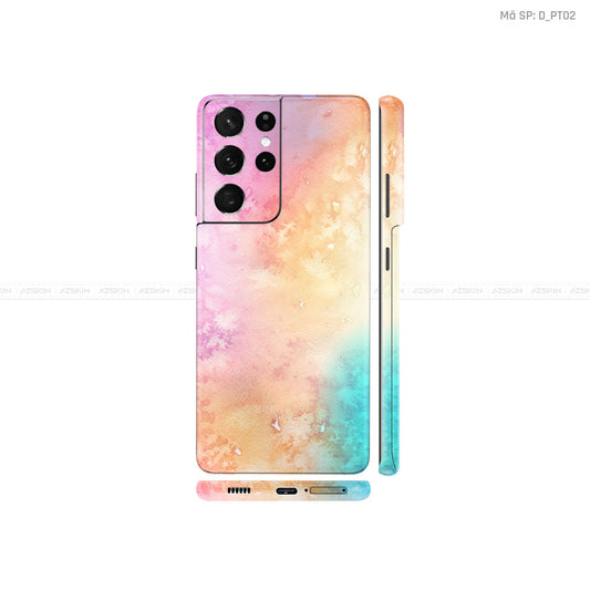 Dán Skin Galaxy S21 Series Hình Pastel | D_PT02