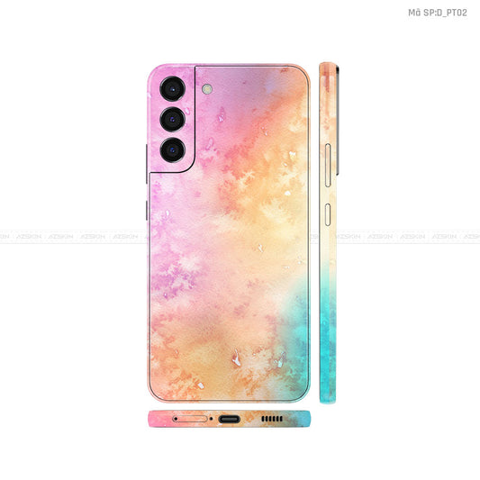 Dán Skin Galaxy S22 Series Hình Pastel | D_PT02