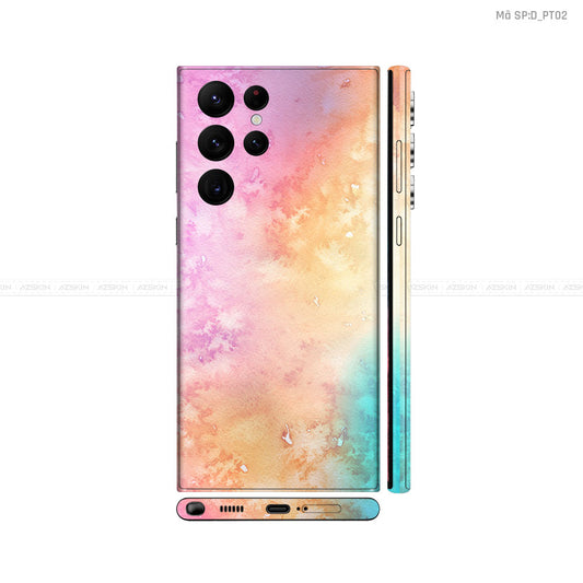 Dán Skin Galaxy S22 Series Hình Pastel | D_PT02