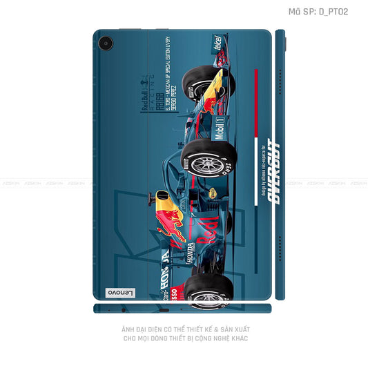 Dán Skin Máy Tính Bảng Lenovo Pad Series Hình Phương Tiện | D_PT02