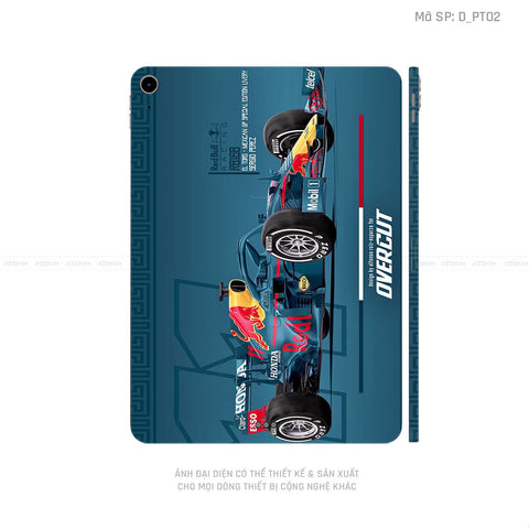 Dán Skin IPad Mini Series Hình Phương Tiện | D_PT02