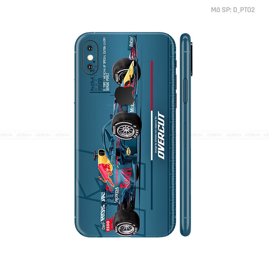 Dán Skin IPhone X Series Hình Phương Tiện | D_PT02