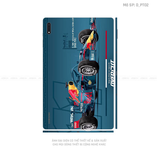 Dán Skin Galaxy Tab S8 Series Hình Phương Tiện | D_PT02