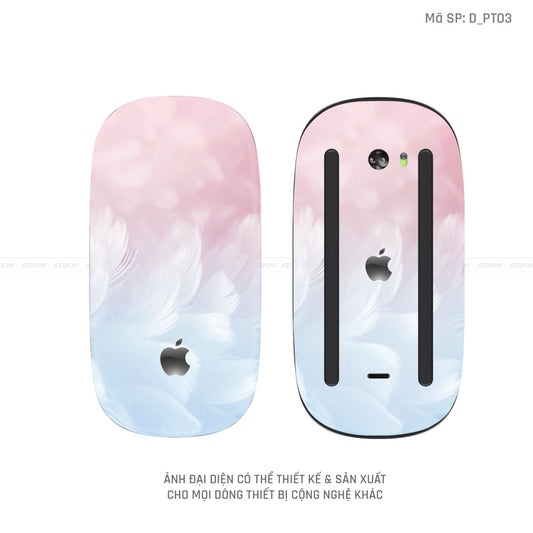 Skin Dán Chuột Apple Magic Mouse Hình Pastel | D_PT03