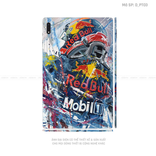 Dán Skin Galaxy Tab S8 Series Hình Phương Tiện | D_PT03