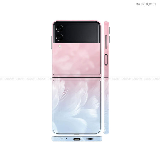 Dán Skin Galaxy Zflip4 Hình Pastel | D_PT03