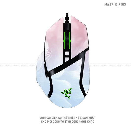 Skin Dán Chuột Razer Hình Pastel | D_PT03