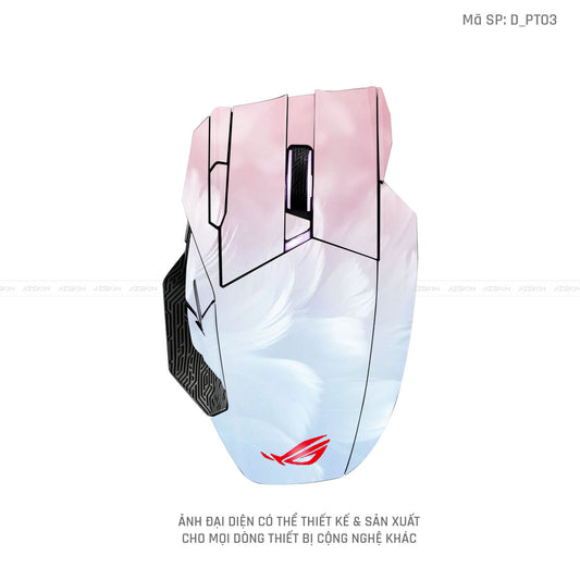 Skin Dán Chuột Asus Hình Pastel | D_PT03