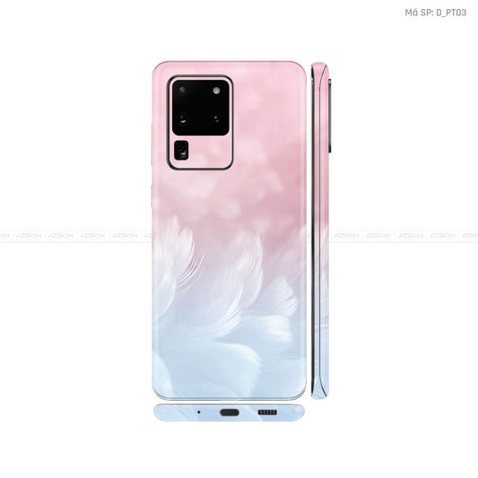 Dán Skin Galaxy S20 Series Hình Pastel | D_PT03