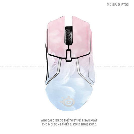 Skin Dán Chuột Steelseries Hình Pastel | D_PT03