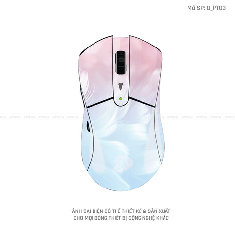 Skin Dán Chuột Dareu Hình Pastel | D_PT03