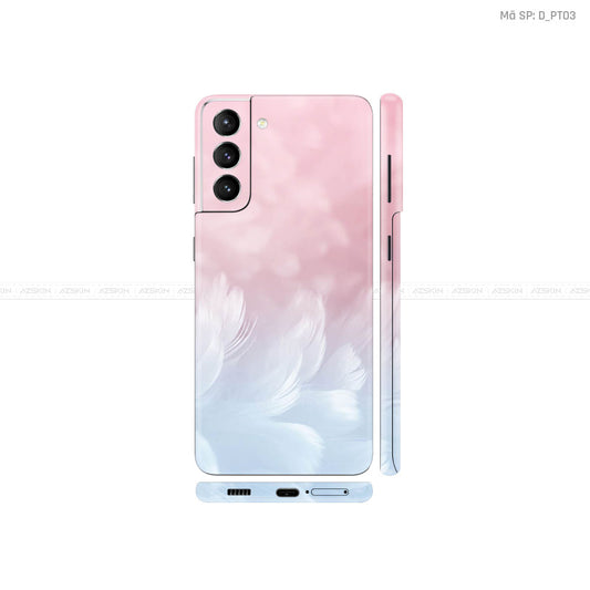 Dán Skin Galaxy S21 Series Hình Pastel | D_PT03