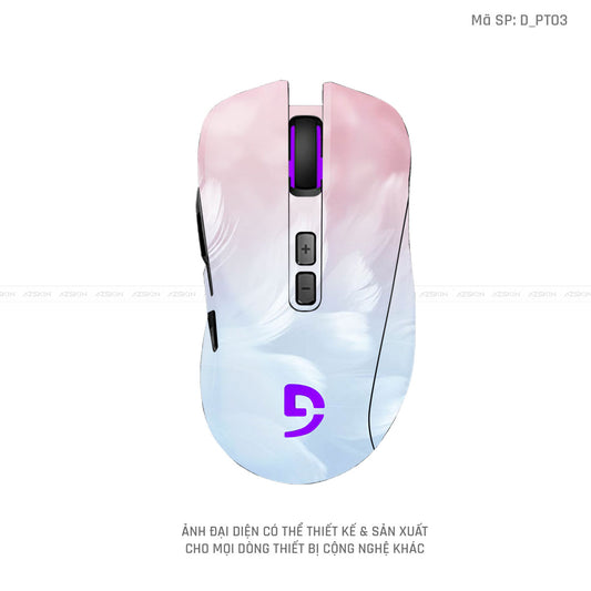 Skin Dán Chuột Fuhlen Hình Pastel | D_PT03