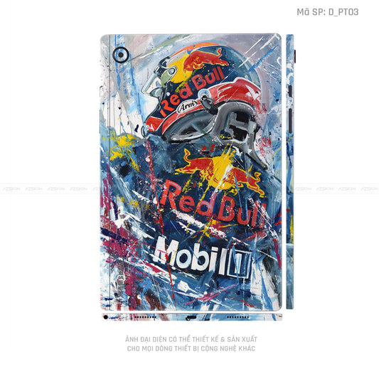 Dán Skin Galaxy Tab A Series Hình Phương Tiện | D_PT03
