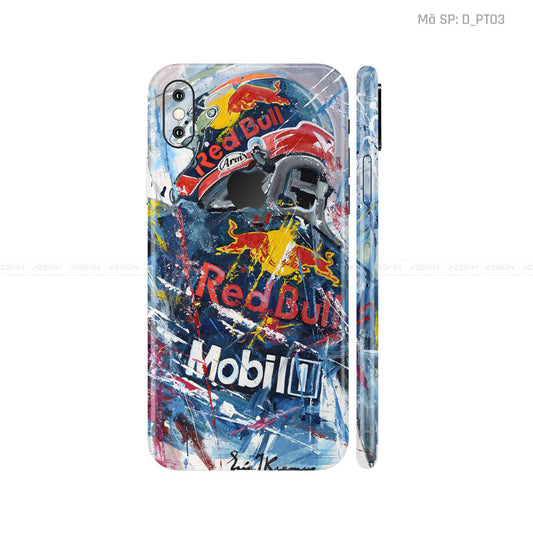 Dán Skin IPhone X Series Hình Phương Tiện | D_PT03