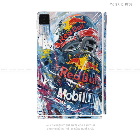 Dán Skin Máy Tính Bảng Xiaomi Mipad Hình Phương Tiện | D_PTI03