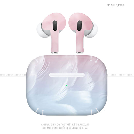 Dán Skin Tai Nghe Airpod 3 Hình Pastel | D_PT03