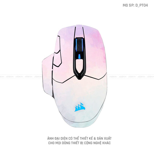 Skin Dán Chuột Corsair Hình Pastel | D_PT04