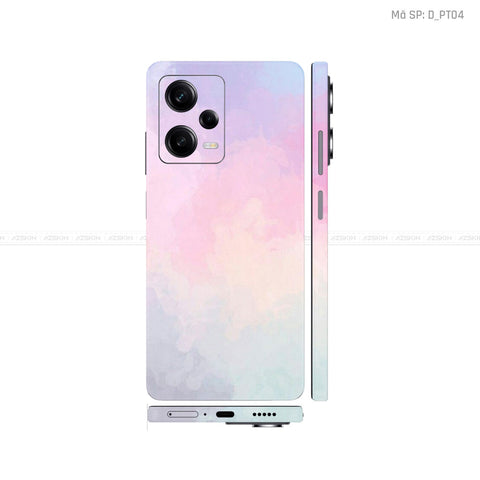 Dán Skin Xiaomi Redmi Note 12 Series Hình Pastel | D_PT04