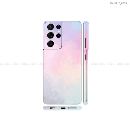 Dán Skin Galaxy S21 Series Hình Pastel | D_PT04