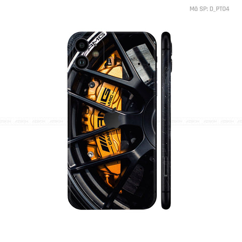 Dán Skin IPhone 11 Series Hình Phương Tiện | D_PT04