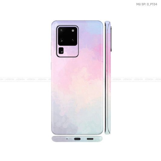 Dán Skin Galaxy S20 Series Hình Pastel | D_PT04