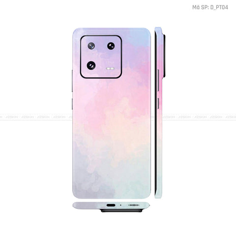 Dán Skin Xiaomi 13 Series Hình Pastel | D_PT04