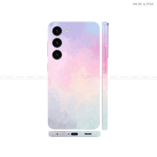 Dán Skin Galaxy S24 Series Chủ Đề Pastel | D_PT04