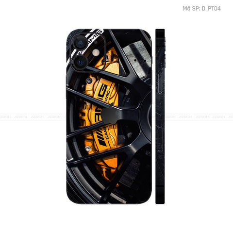 Dán Skin IPhone 12 Series Hình Phương Tiện | D_PT04