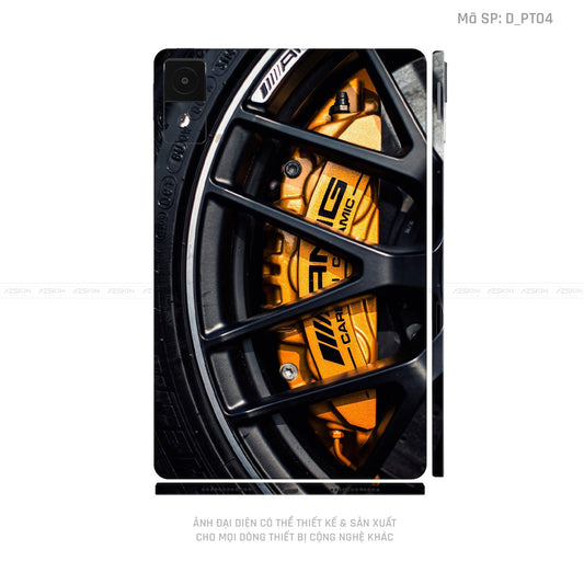 Dán Skin Máy Tính Bảng Xiaomi Mipad Hình Phương Tiện | D_PTI04