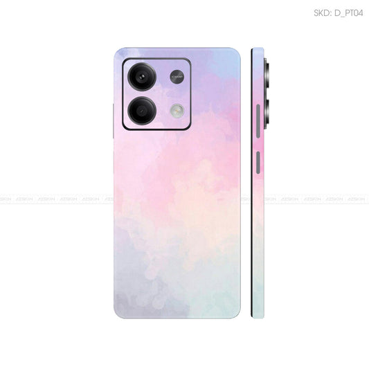Dán Skin Điện Thoại Xiaomi Redmi 13 Series Hình Pastel | D_PT04