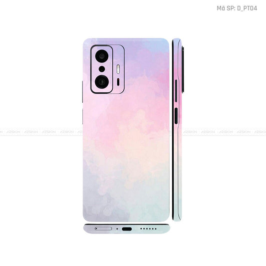 Dán Skin Xiaomi 11 Series Hình Pastel | D_PT04
