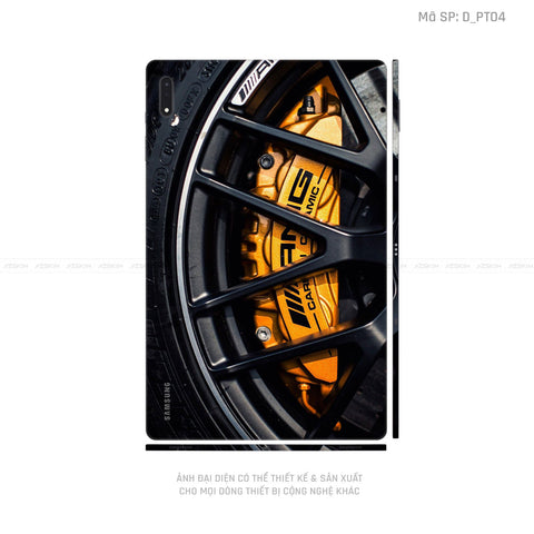 Dán Skin Galaxy Tab S8 Series Hình Phương Tiện | D_PT04
