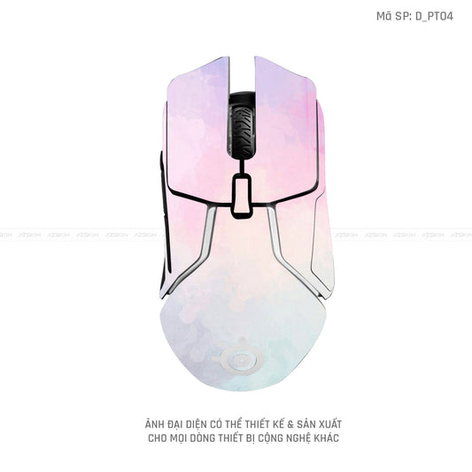 Skin Dán Chuột Steelseries Hình Pastel | D_PT04