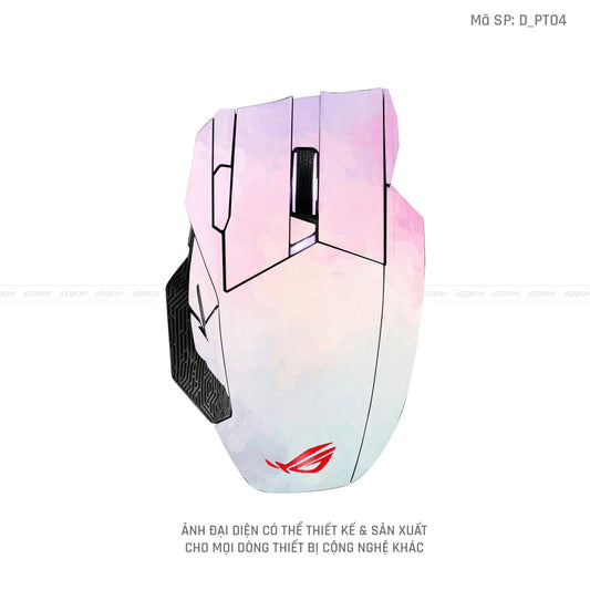 Skin Dán Chuột Asus Hình Pastel | D_PT04