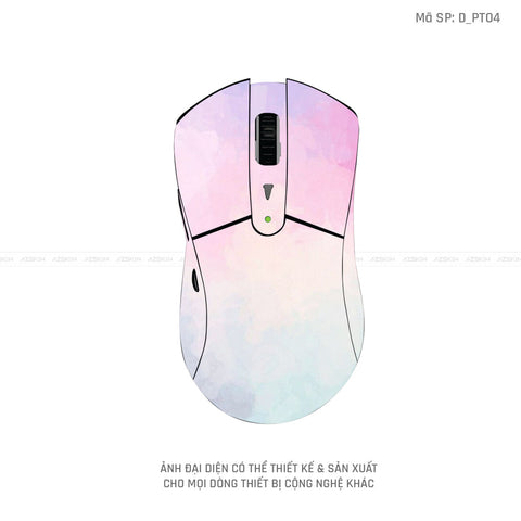 Skin Dán Chuột Dareu Hình Pastel | D_PT04