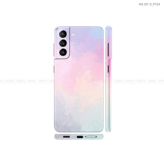 Dán Skin Galaxy S21 Series Hình Pastel | D_PT04
