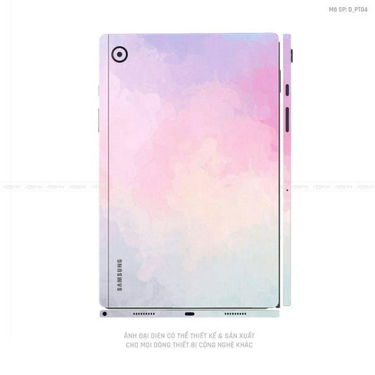 Dán Skin Galaxy Tab A Series Hình Pastel | D_PT04