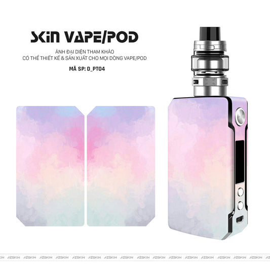 Dán Skin Vape Hình Pastel | D_PT04