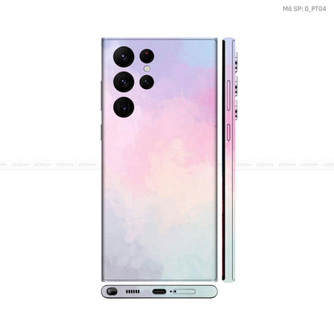 Dán Skin Galaxy S22 Series Hình Pastel | D_PT04