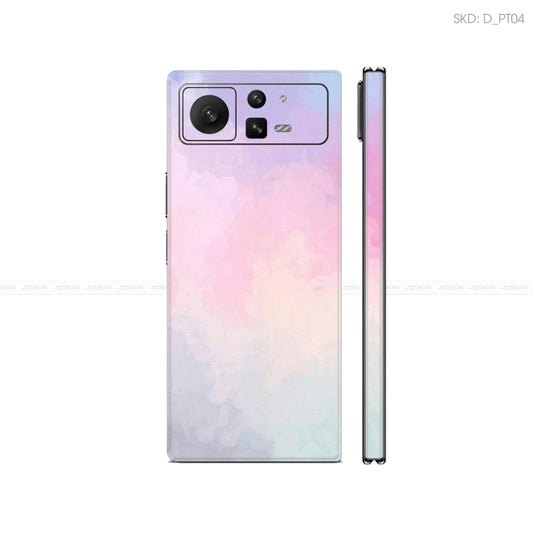 Dán Skin Điện Thoại Xiaomi Mix Fold Series Hình Pastel | D_PT04